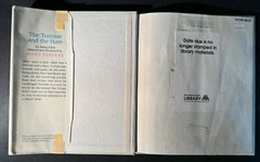 The Tortoise and the Hare by Janet Stevens 1984 HC/DJ 1st Edition