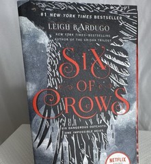 Square Fish Six of Crows Paperback 2018 Leigh Bardugo Fantasy Novel