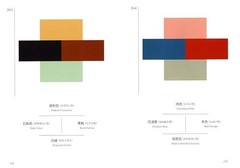 A Dictionary of Color Combinations Japanese Vol.1 & 2 Creative Books 2 Set