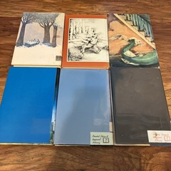 VINTAGE YA CHILDREN MYSTERY / SCI-FI /ADVENTURE / LOT OF 6 / EX LIBRARY / 1ST ED