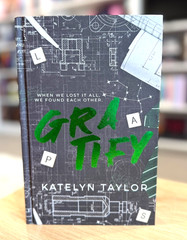 KATELYN TAYLOR – GRATIFY – SPECIAL EDITION HARDBACK BY DARK AND DISTURBED