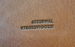 Super Giant Print Bible-NKJV – Imitation Leather, Nelson – NO BOX, GOOD Cond