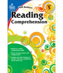Reading Comprehension, Grade 5 (Skill Builders) – Paperback – GOOD