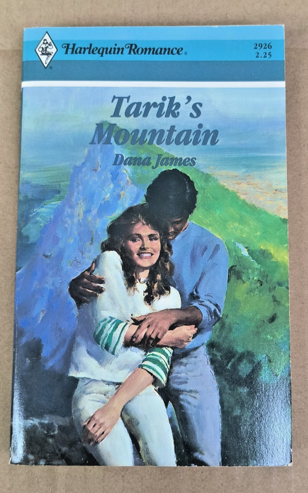 Dana James, Tarik’s Mountain, Paperback 1988