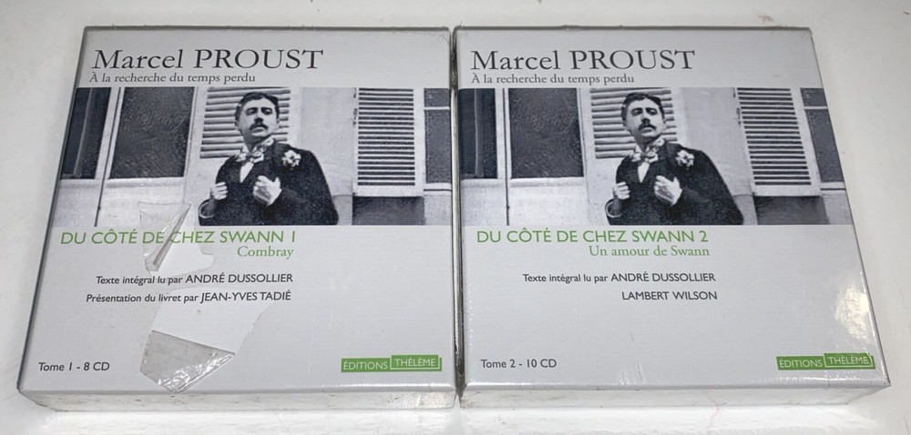 Marcel Proust – A la recherche du temps perdu : Du ct de chez Swann, tome 1 & 2