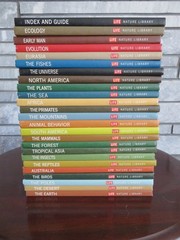 LIFE NATURE LIBRARY – COMPLETE 25 VOLUMES