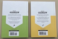 Minecraft Guides 2 Book Set: Exploration & Creative Official Mojang – Excellent
