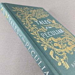 Tales of the Peculiar by Ransom Riggs 2016 Hardcover Book NEW