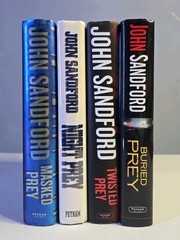 John Sandford Paperback Books Lot of 4 Hardcover With Dust Jackets