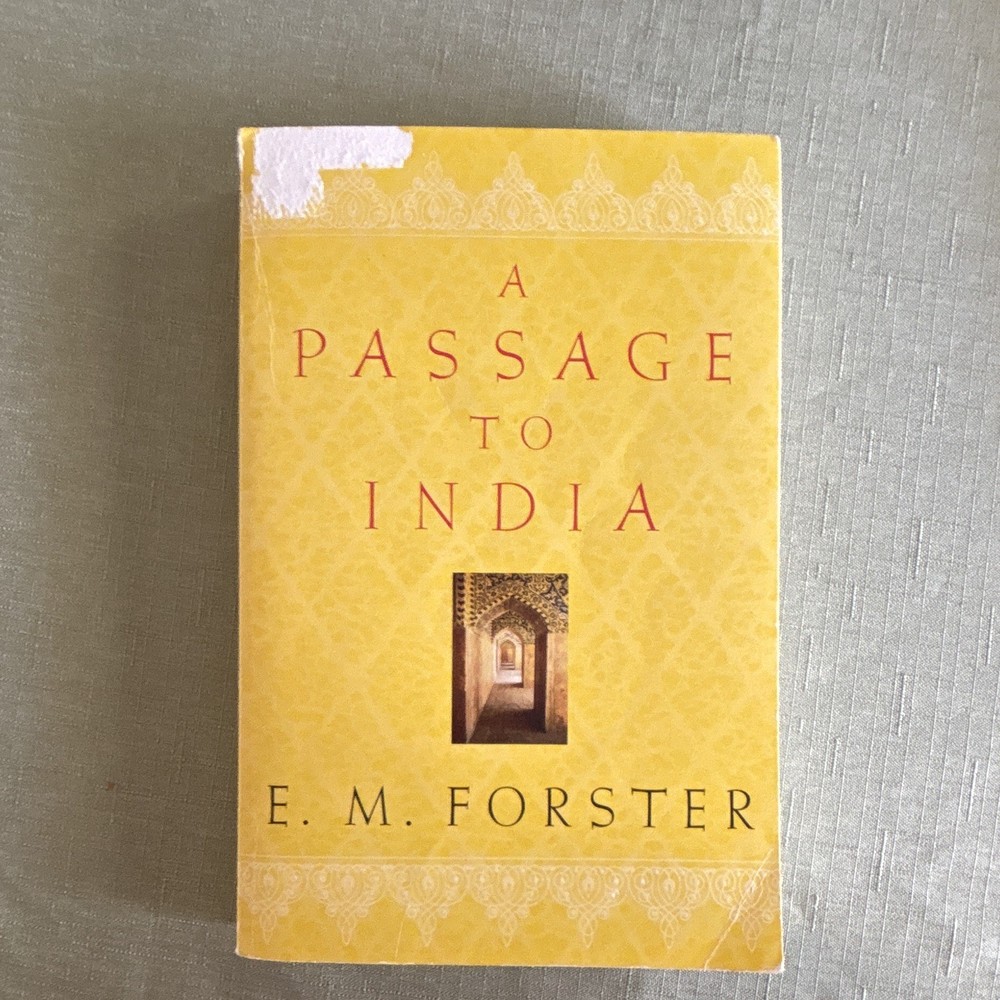 Mariner A Passage to India 75th Anniversary Paperback Novel by E. M. Forster