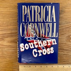 Vintage 1998 Southern Cross Patricia Cornwell Hardcover Book