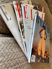 Bulk Fashion 4 Issues -3 ELLE August- October 2024 And 1 Bazaar Magazine