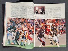 NEWSSTAND 1988 Sports Illustrated Minnesota VIKINGS Redskins SOONERS EX