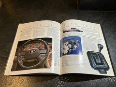 1990 Jaguar XJ6 Executive, XJ6 & Sovereign Sales Brochure Canada