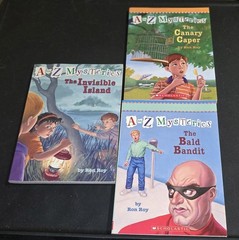 Lot of 27 A TO Z MYSTERIES by Ron Roy PB Books Kids Chapter Books VGC