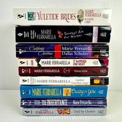 9x Marie Ferrarella Romance Paperback Books – Multiple Titles