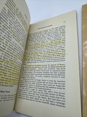Moses 1975 Vol 1-2 Paperback Book Lot Theodore Epp Back Bible Broadcast C5