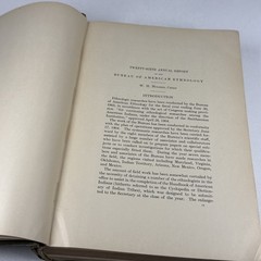 26th Annual Report of the Bureau of American Ethnology Mythology 1904 HC
