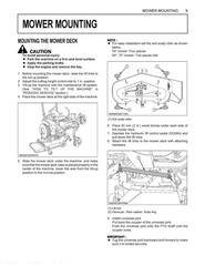 KUBOTA ZD321 ZD323 ZD326 ZD331 ZERO TURN MOWER OPERATORS MANUAL – BIND – COVERS