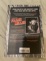 Frank Miller SIGNED BOOK Push the Wall Hardcover NEW 1st Printing Free Shipping