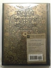 Jeweled Filigree Journal [Diary, Notebook] by Peter Pauper Press Inc. hardcover