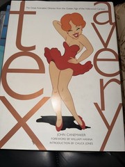 John Canemaker, Tex Avery – The MGM Years 1942-1955 HC/DJ/VGC