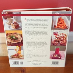 Weight Watchers New Complete Cookbook Revised 2nd Ed (1998) Spiral 464p