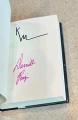 Kass MORGAN — The Ravens (Dark Fantasy) — 2020 SIGNED X 2 1st Edition HC