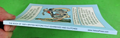 BOOK OF 1930’s BRITISH MOTORCYCLE GEARBOXES AND CLUTCHES🔥NOS🔥 BSA🔥 109 Pages