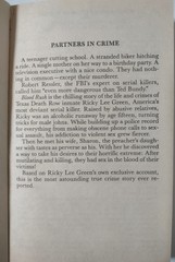 Blood Rush, Shocking true story, Patricia Springer, Good Condition