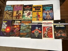 Keith Laumer Vintage Sci Fi PB Book Lot of 11 Vintage 1960s-1980s Very Good Cond