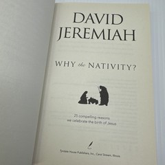 David Jeremiah Why the Nativity? Paperback & Study Guide Turning Point