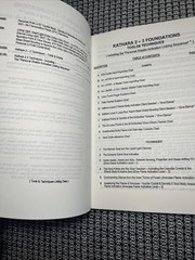 Ashayana Deane,Kathara Foundations,Awakening the Living Lotus,Levels 2&3,Reprint