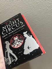 The Night Circus Paperback Book By Erin Morgenstern