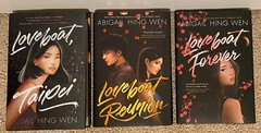 Young Adult Fiction – Choose your own series/trilogy