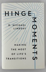 2 Christian Books Lot Tempered Resilience; Hinge Moments; Bolsinger/Lindsay