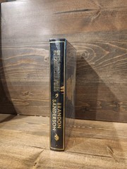Isles of the Emberdark Secret Project Cosmere Brandon Sanderson Sealed
