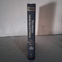 Rational Bible – Numbers : God and Man in the Wilderness HC by Dennis Prager
