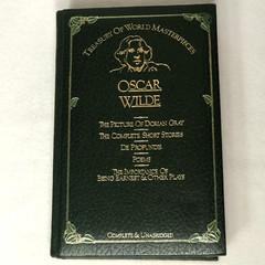 Oscar Wilde Treasury of World Masterpieces Complete & Unabridged 784 Pages, 1983
