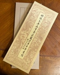 佛說大乘無量壽莊嚴清净平等觉經 – 大本硬皮精裝 A3 11×4.5×0.75 in