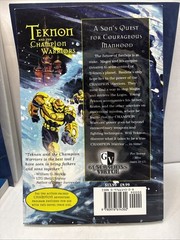 Teknon and the CHAMPION Warriors Mission Guide – Father, Son X2, by Brent Sapp