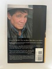 Heartwood—1st Ed. & 1st Print (signed twice by James Lee Burke)
