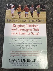Protecting the Gift Gavin de Becker Paperback Parenting Safety Book Good Cond