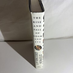 Stephen Greenblatt SIGNED Rise and Fall of Adam and Eve 1st print LN HC FREE SH