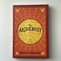 THE ALCHEMIST By Paulo Coelho 25th Anniversary Edition PB Harper Collins