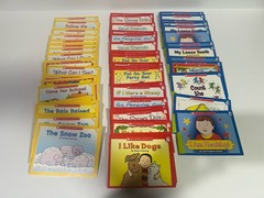 Little Leveled Readers Level A-C Scholastic Kindergarten 1st Grade 50+ Book Lot