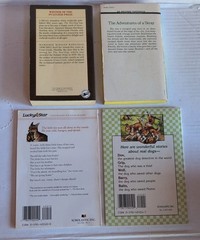 Lot of 4 Vintage Animal Chapter Books / Short Stories -The Yearling – Just a Dog