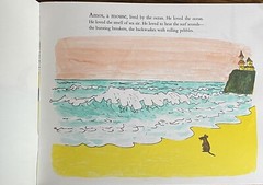 Amos & Boris by William Steig 1971 PB First Scholastic Ed. Very Good