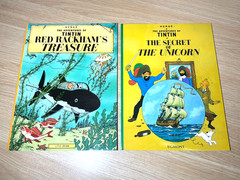 The Adventures of Tintin Complete Collection 24-Book Set English Ed. Paperback