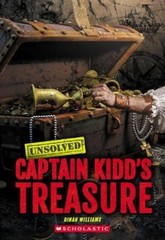 Dinah Williams Captain Kidd’s Treasure (Unsolved) (Paperback) Unsolved
